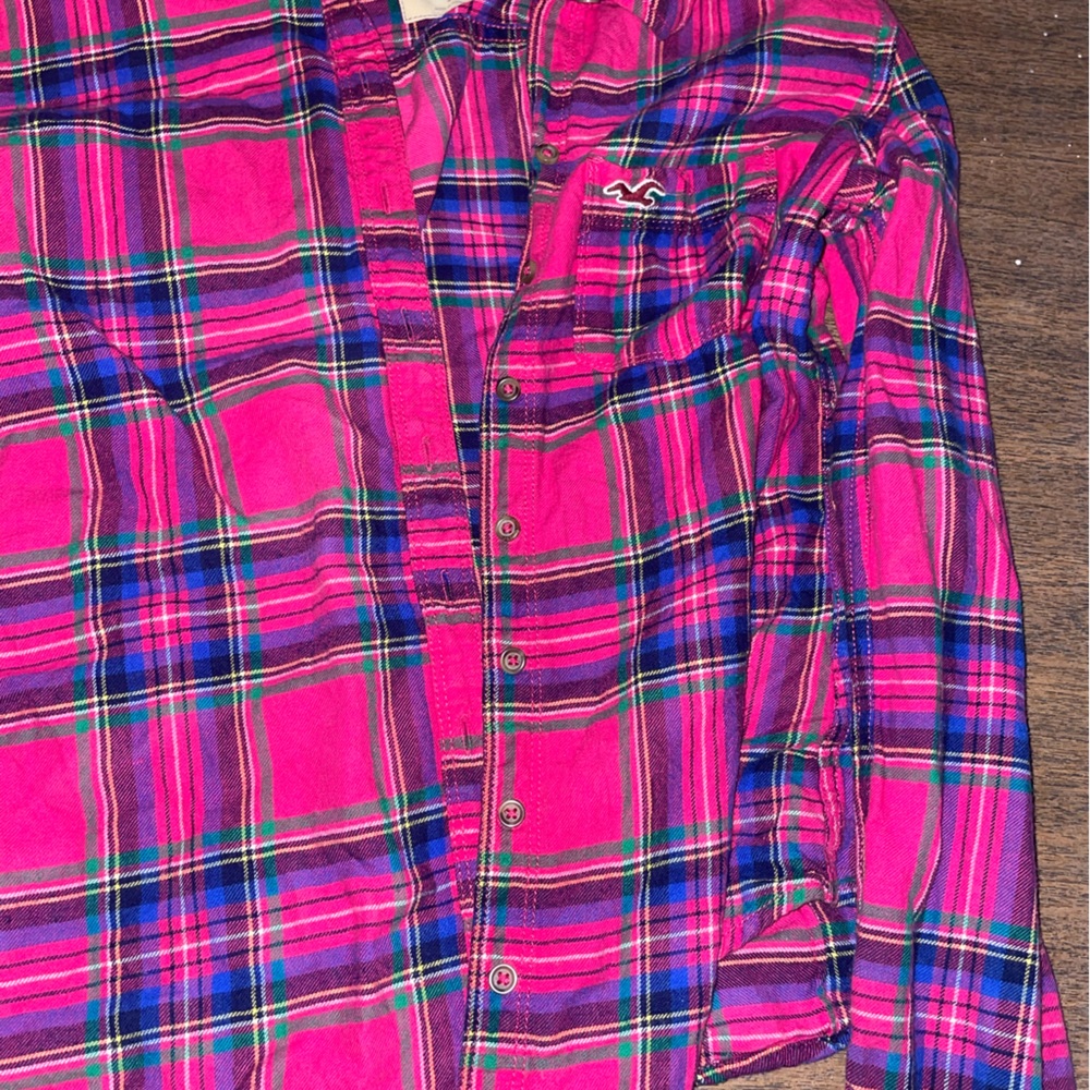 Flannel shirt